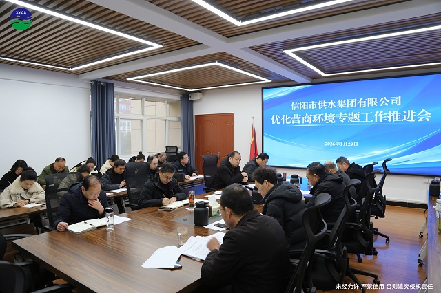 1-29優(yōu)化營(yíng)商環(huán)境專(zhuān)題工作推進(jìn)會(huì)